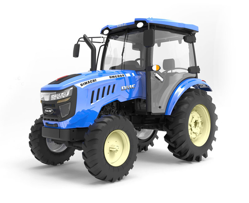 Efficient Performance OEM Cheap Chinese Farm Equipment 80HP Small Mini Tractor