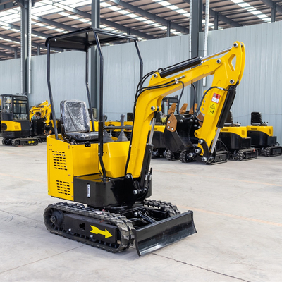 Simple operation hot sale! 1 Ton 1.2 Ton 1.5 Ton Mini Hydraulic Excavator With High Quality Engine