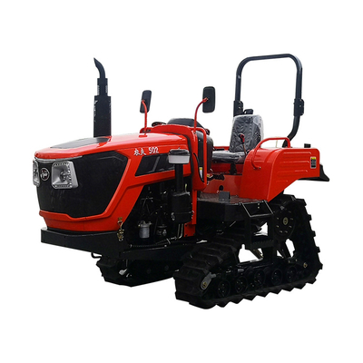 NF-502 Farms Farm Equipment Tractor Agriculture Rubber Crawler Farm Tractor Heavy Duty