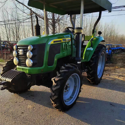 Hot Selling 4WD Farms Wheeled Tractor 70HP ZOOMLION RK704-A Used Tractors For Paddy And Dry Fields