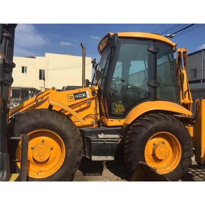 Construction material shops original 4cx engine used backhoe loader 3cx/4cx heavy construction machinery for sale