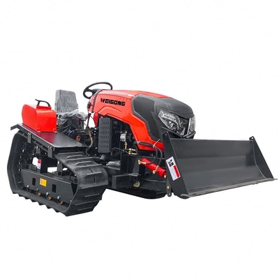 Hotels High Quality 35 Hp Ride Self Propelled Tower Farm Agricola Tractors Trucks