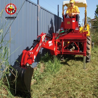 Brand new backhoe compact tractor attachment for wholesales BHSM-175; BHSM-195; BHSM-225