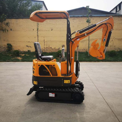Chinese Farms Mini Excavator Crawler Excavator For Home Use