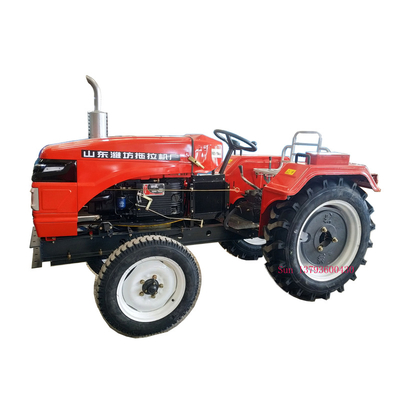 Factory 26HP 2wheel Drive Belt Transmission Cultivating Agricultural Tractor Farm Tractor Wheel Tractor