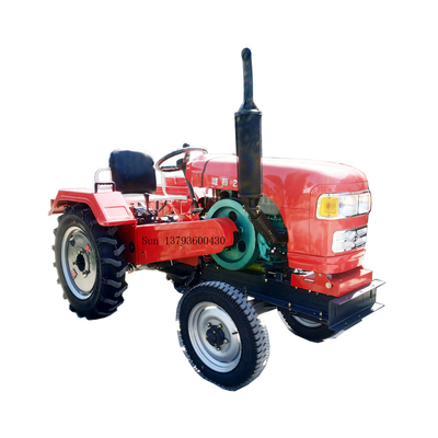 factory 22HP 2wheel drive belt transmission cultivating agricultural tractor china farm tractor