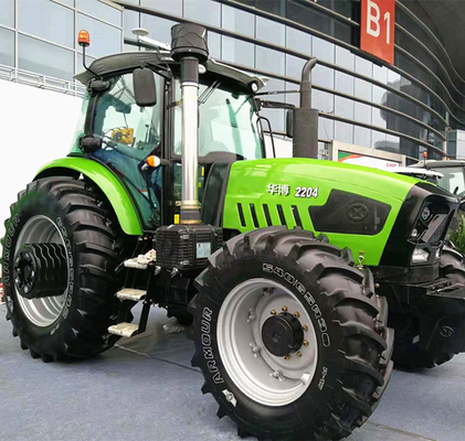 Factory Hot Sale 220HP 4WD High Quality Heavy Duty Large Wheel Farm Agricultural Tractor