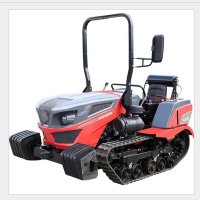 Chinese Rubber Farms Supplier 50HP Crawler Tractor 80HP Track Tractor