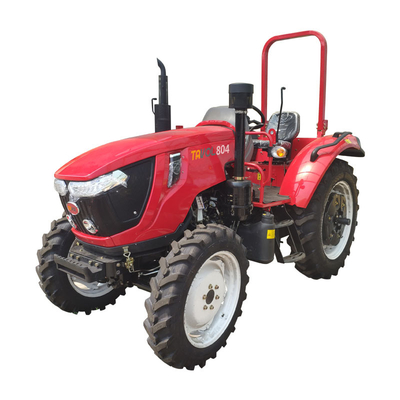 4WD conduzem 80 tratores da roda da agricultura do trator de exploração agrícola dos cavalos-força com CE