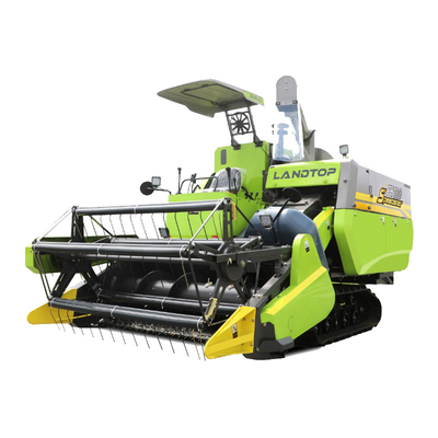 Chinese Mechanized Harvesting Machine Rice Landtop Smarter Performance Price