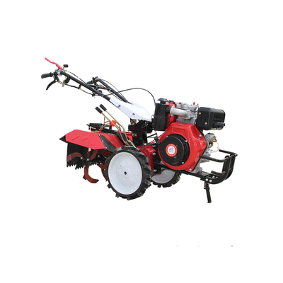 Farms Cheapest High Efficient Mini Power Tiller Cultivator Electric Starting Tiller For Tillage