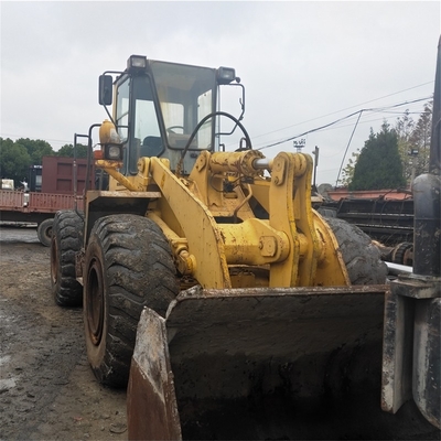 Farm Used Komatsu Wheel Loader Construction Front End Loading Equipment Machinery WA380