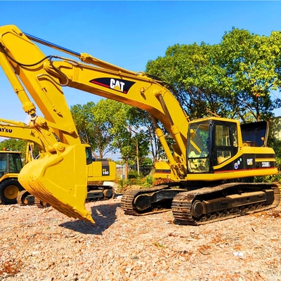 Farms Used Caterpillar Crawler Hydraulic Excavating Digging 330B Machine Cat Track Construction Machine 30 Ton Bager Digger