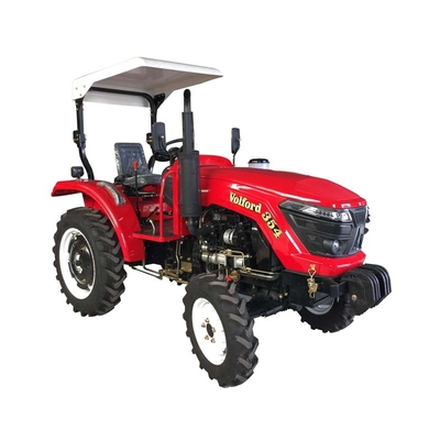 Farms China 35hp 4x4 Hydraulic Steering Comfortable Engine Tractor With Sun Shade