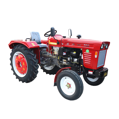 Farms 11.2-24 Rear Tire TS Model 35hp 2wd Wheel Tractor With Shaft Point Linkage
