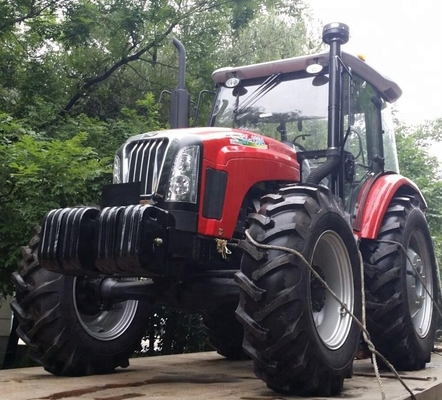 Strong Farms Tractor 120hp Large Agricultural Tractor With Front End Loader In Australia