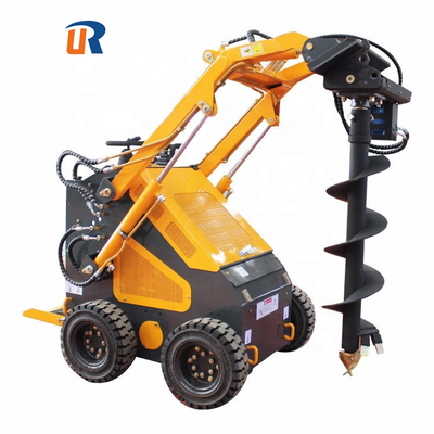 Farms Cheap Price Sale Chinese Brand New Mini Skid Steer Loader With Multiple Attachments