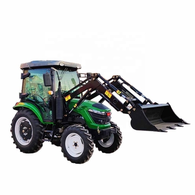 Hotels 75hp 80HP 100HP farmtrac tractor backhoe tractor attachment tractor digging machine