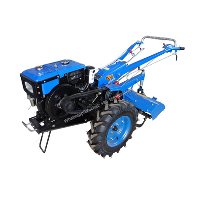 China Factory Cheap Price Small Agricultural Machinery 2 Wheel Walking Tractor Best Quality