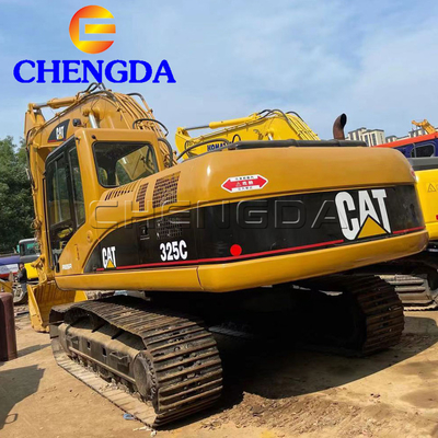 Engineering 325C 320C 320D 330BL 330D Easy Operation Construction Heavy Duty Crawler Excavators