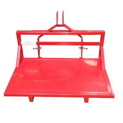 The farms tractor mounted carry-alls; Tractor attachment paddle motor