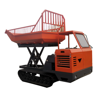 Building Material Shops Hot Sale 18HP 35HP Mini Farm Crawler Dumper Tractor For Palm Oil Tractor