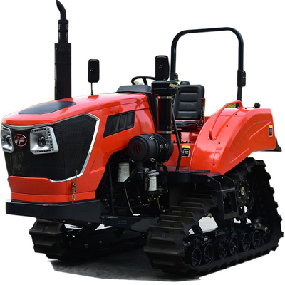 Two Wheel Tractor Farm Machinery Four Wheel Drive Farm Tractor Agricultural Machinery Price For Sale