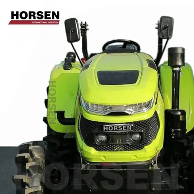 HORSEN Farms China 50hp 55hp 60hp 70hp 4WD Farm Bulldozer Tractor Front Loader Price For Sale Made In China