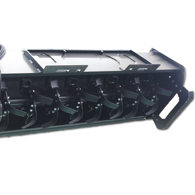 Skid Steer Loader / Tractor Good Quality 72 Inch Rotary Rototiller Attachment Garden Farm Lawn Tiller Cultivator